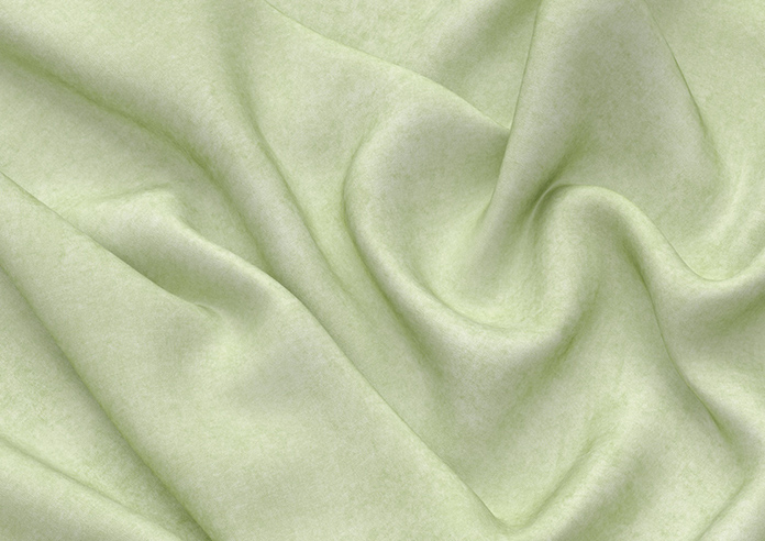 Florence Faux Suede, Green Leaf - Motorised Roman Blind - Image 4
